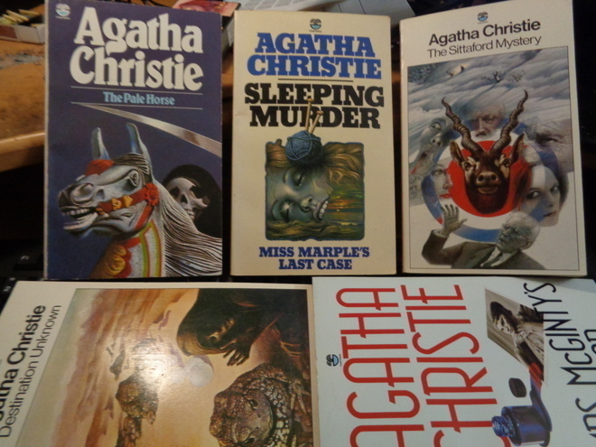 Cardinal Editions/Pocket Books Inc/Agatha Christie 5 Kpl