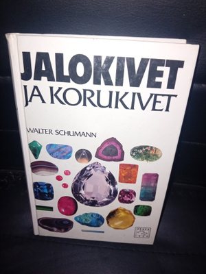 Schumann : Jalokivet ja korukivet  ( SIS POSTIKULU  )