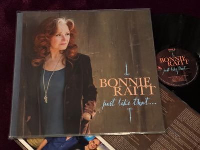 Bonnie Raitt – Just Like That... (LP)