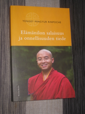 Elämänilon salaisuus ja onnellisuuden tiede  Rinpoche
