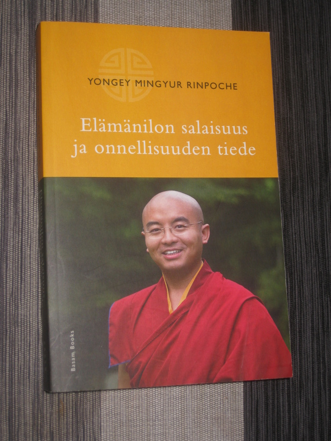 Elämänilon salaisuus ja onnellisuuden tiede  Rinpoche