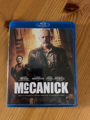 McCanick blu-ray