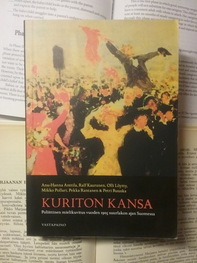 Kuriton kansa: poliittinen mielikuvitus vuoden 1905...