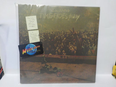 NEIL YOUNG - TIME FADE AWAY EX/EX US 1973 LP