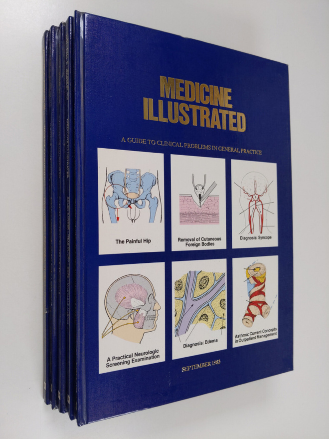 Medicine illustrated Vol 1 n:o 1-5 : A guide to clinical ...
