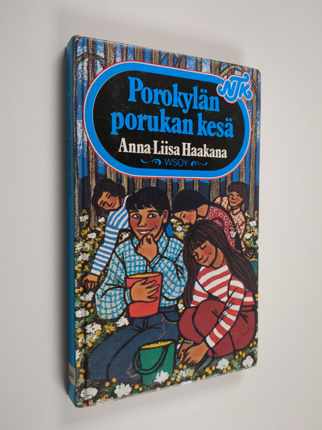 Anna-Liisa Haakana : Porokylän porukan kesä