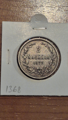 2 markkaa 1872