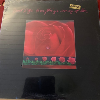 DAVID RUFFIN: Everythings coming up love. ** UUSI **USA 1976