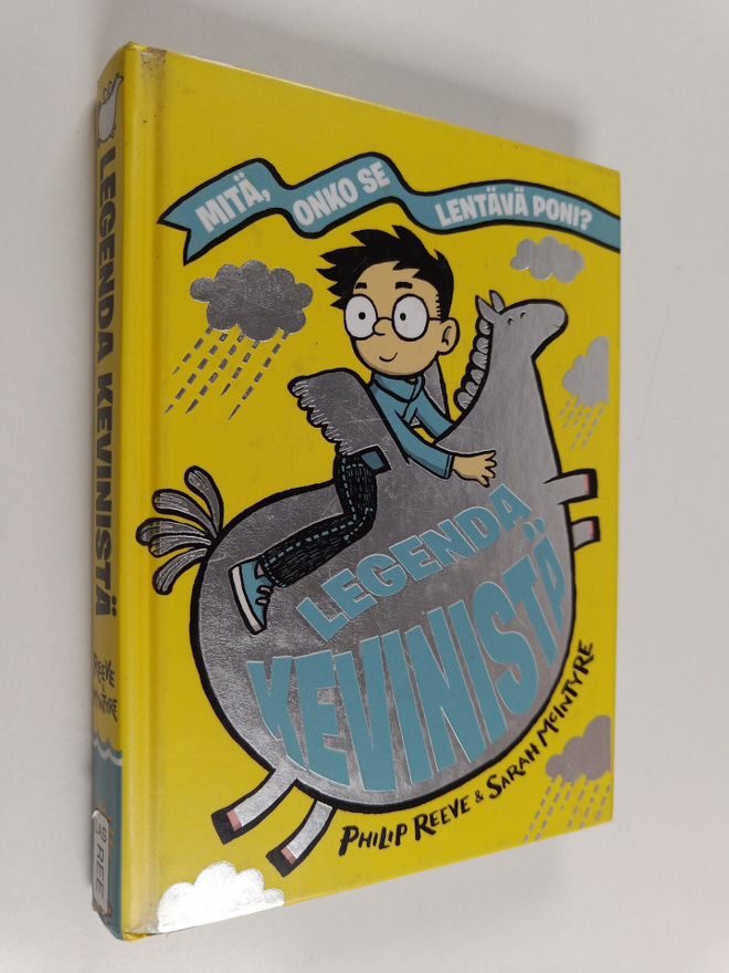 Philip Reeve : Legenda Kevinistä