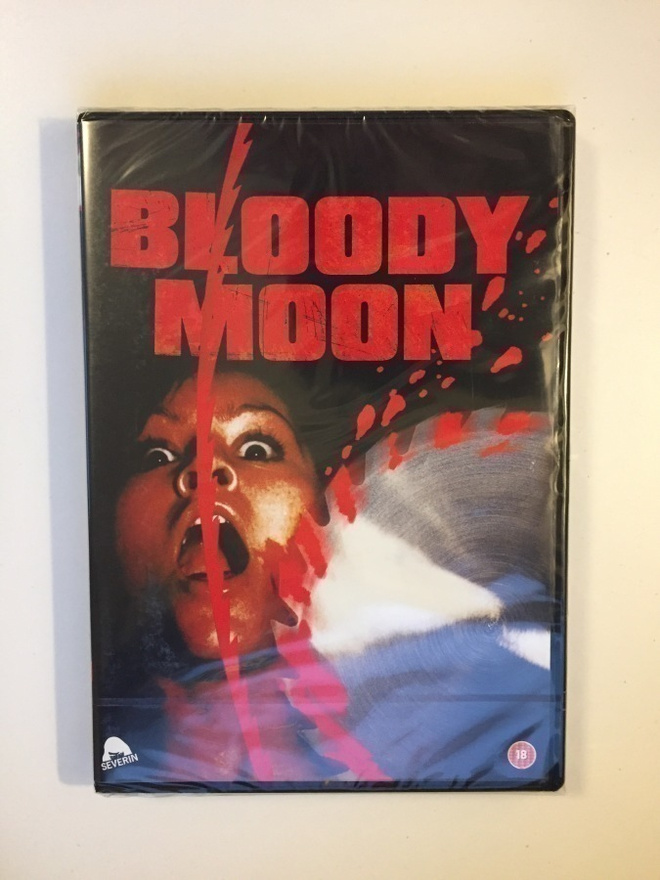 Bloody moon (DVD) Ohjaus: Jess Franco (1981) UUSI