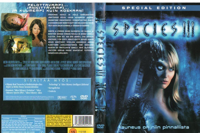 SPECIES 3	(25 135)	-FI-	DVD		robin dunne	spec.ed.