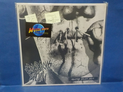 OBNOXIOUS YOUTH - MOUTH SEWN SHUT M-/M- FIN 2020 LP