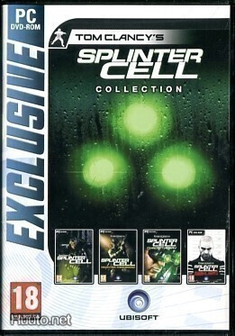 * Splinter Cell 4 Peliä PC Uusi/Muoveissa Lue Kuvaus