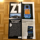 Esite BMW Z1 1989 - pikkukuva 4