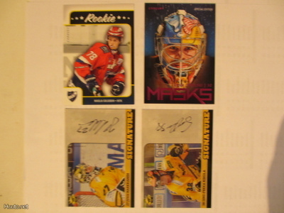 Cardset 2014-15 Nikolai Goldobin HIFK /999 tehty Rookie