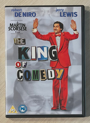 Martin Scorsese: KOOMIKKOJEN KUNINGAS (1982) Robert De Niro