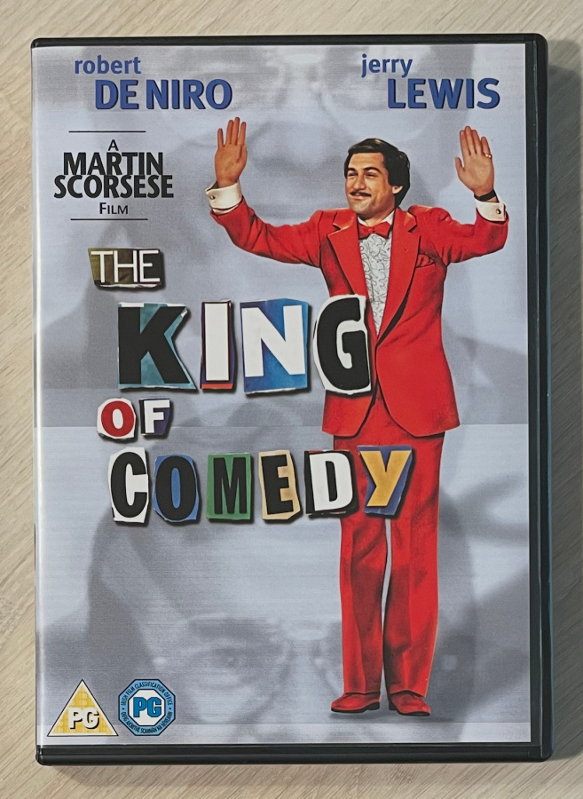 Martin Scorsese: KOOMIKKOJEN KUNINGAS (1982) Robert De Niro