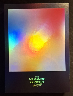 Mamamoo 2019 Mamamoo Concert 4Seasons F/W DVD