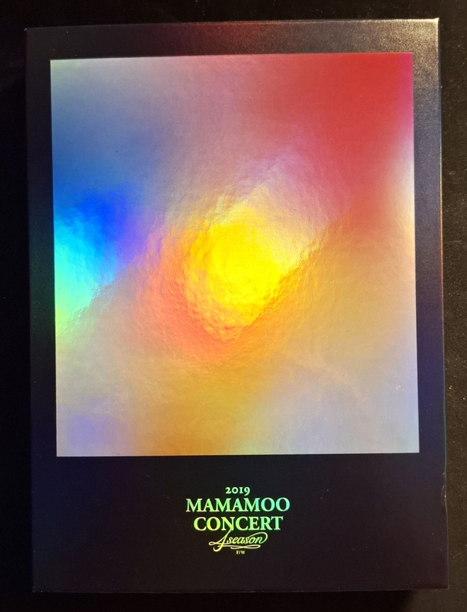Mamamoo 2019 Mamamoo Concert 4Seasons F/W DVD