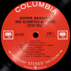 Bloomfield / Kooper / Stills – Super Session (LP) - pikkukuva 3
