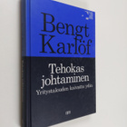 Bengt Karlöf : Tehokas johtaminen - pikkukuva 1