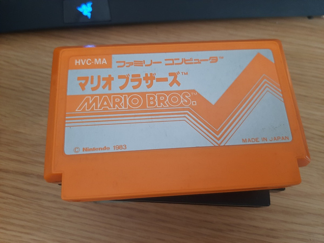 Famicom Mario Bros JPN