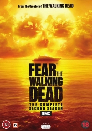 Fear The Walking Dead  -  Kausi 2  -  (4 DVD)