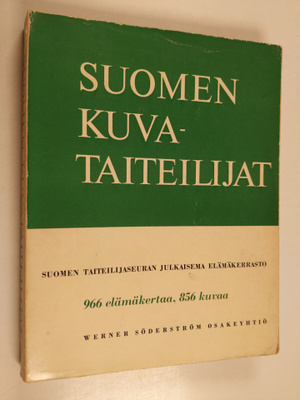 Kaarlo (toim.) Koroma : Suomen kuvataiteilijat : Suomen t...