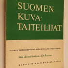 Kaarlo (toim.) Koroma : Suomen kuvataiteilijat : Suomen t... - pikkukuva 1