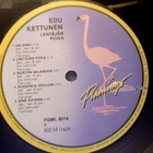 EDU KETTUNEN :: LENTÄJÄN POIKA :: VINYYLI LP - pikkukuva 2