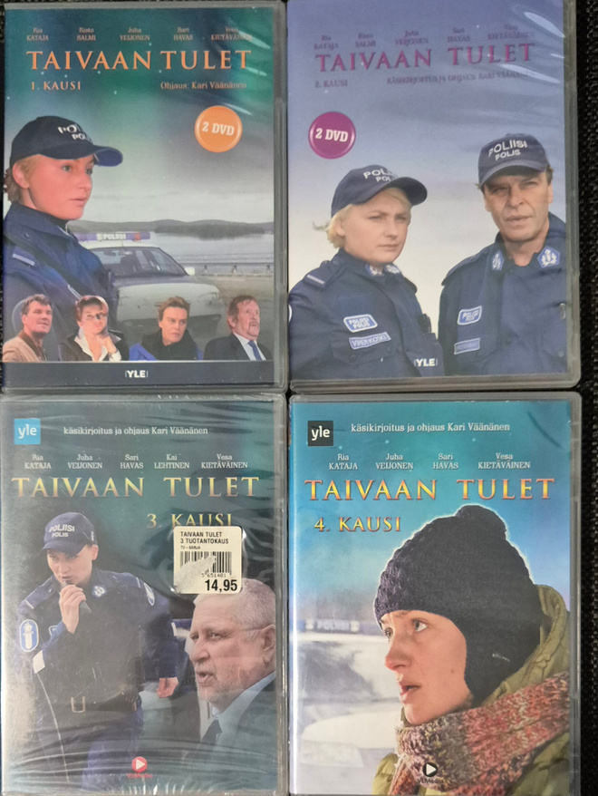 Taivaan Tulet - Kausi KOKO SARJA -DVD