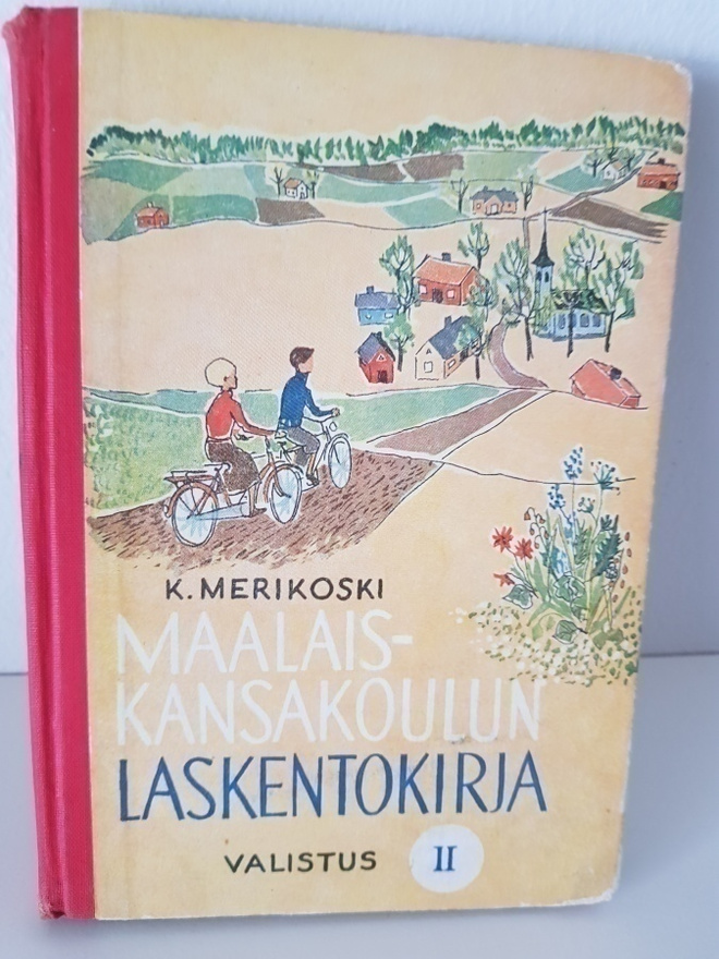 K. Merikoski : Maalaiskansakoulun laskentokirja II