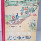K. Merikoski : Maalaiskansakoulun laskentokirja II - pikkukuva 1