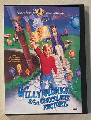 Jali ja suklaatehdas (1971) Gene Wilder