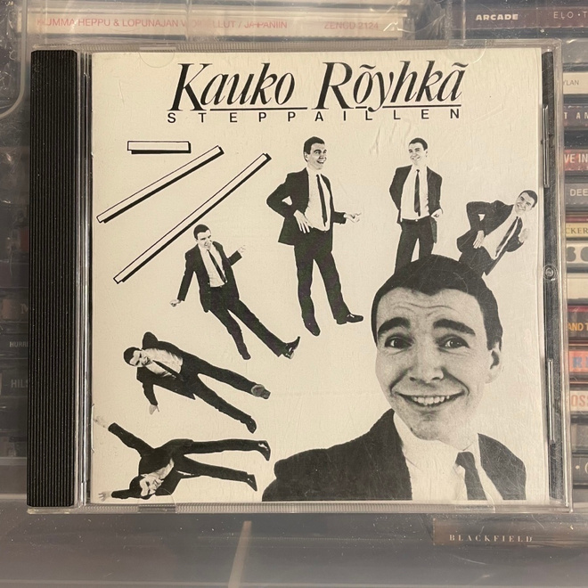 KAUKO RÖYHKÄ - Steppaillen cd (Remasteroitu, 4 bonusbiisiä)