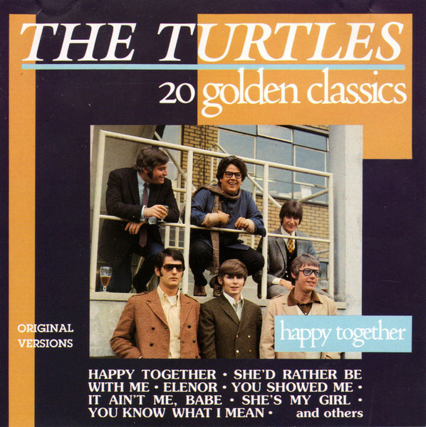 TURTLES: 20 golden classics (CD), mm. Happy together