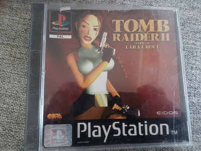 PS1 - Tomb Raider II (CB) SyyS ALE!