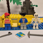 Lego Pirates 6254 Rocky Reef + ohje - pikkukuva 2