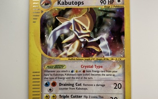 Kabutops Crystal 150/144, Holo - Skyridge