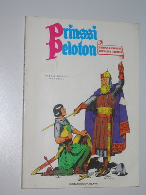 Hal Foster - Max Trell: Prinssi Peloton (-87) Prince Valiant