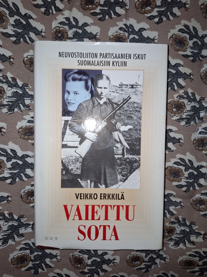 Veikko Erkkilä : Vaiettu sota 2p