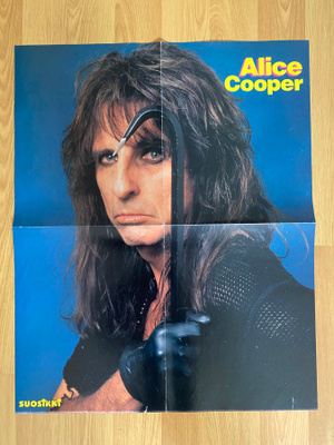 Alice Cooper juliste
