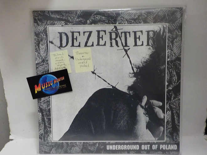 DEEZERTER - UNDERGROUND OUT OF POLAND LP POLAND 2010 UUSI