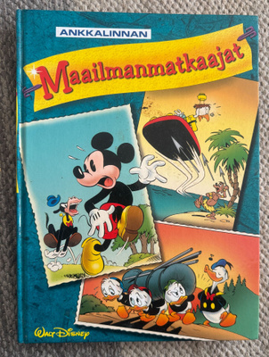 ANKKALINNAN MAAILMANMATKAAJAT