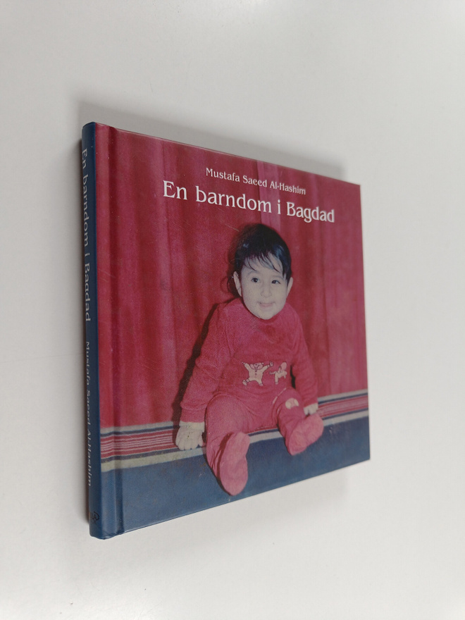 Mustafa Saeed Al-Hashim : En barndom i Bagdad
