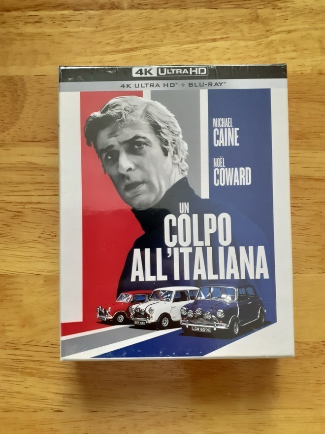 The Italian Job 4K UHD + BLU-RAY