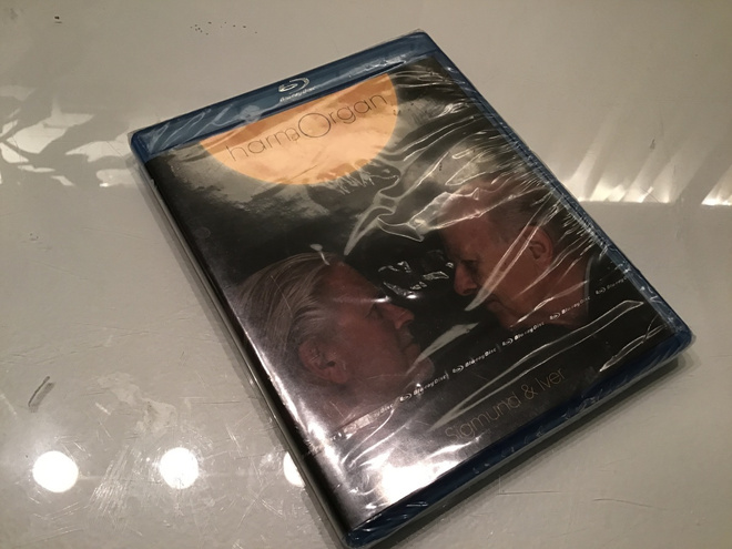 Sigmund Groven / Iver Kleive . HarmOrgan Blu-ray muoveissa