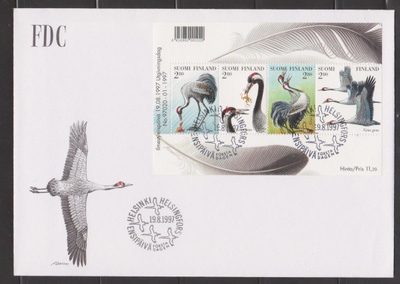 FDC 1997 Kurki BL18