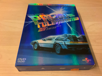 Paluu tulevaisuuteen Trilogy   (dvd)