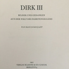 Purjehduskirja, harvinainen HANS DOMIZLAFF / DIRK III - pikkukuva 3